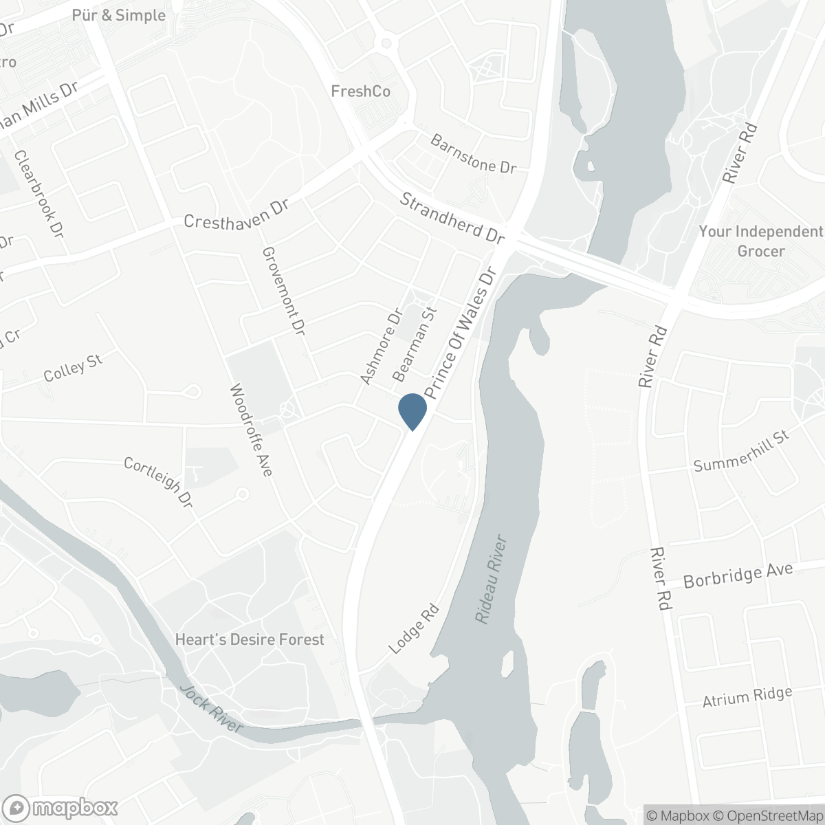 100 ROCKY HILL DRIVE, Ottawa, Ontario K2G 7B2